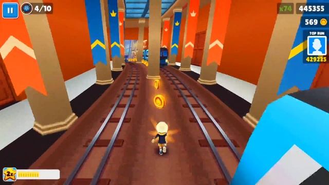Subway Surfers #18 Обновление: Капитан Филип в Монако на гоночной сёрфдоске! На весь экран смотреть онлайн