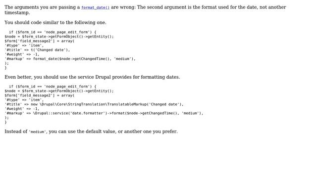 Drupal: How to display a node's last saved date? (2 Solutions!!) смотреть онлайн