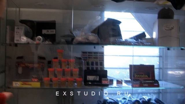 Магазин аэрографии paints.exstudio.ru смотреть онлайн