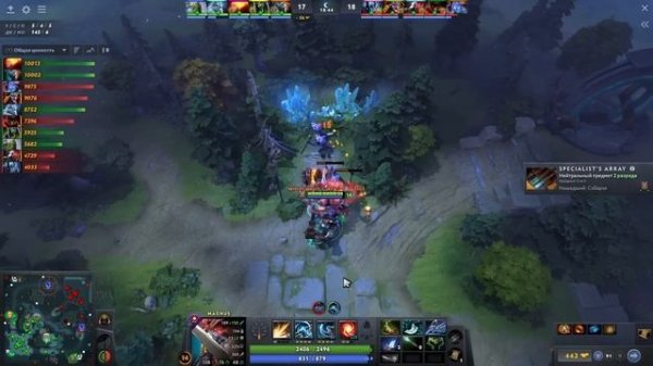 Коллапс таксует на Магнусе и отвозит куда надо! - Collapse Magnus 7.35 DOTA 2