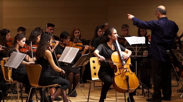The Underground Youth Orchestra- E. Lalo Cello Concert-Inermezzo смотреть онлайн