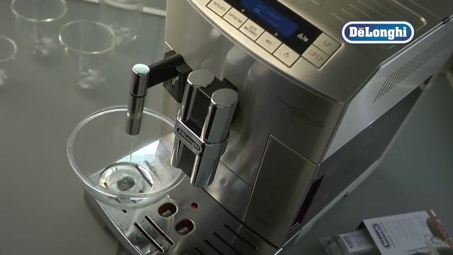 Giơi thiệu Delonghi Ecam 26.455 | www.delonghi.com.vn смотреть онлайн