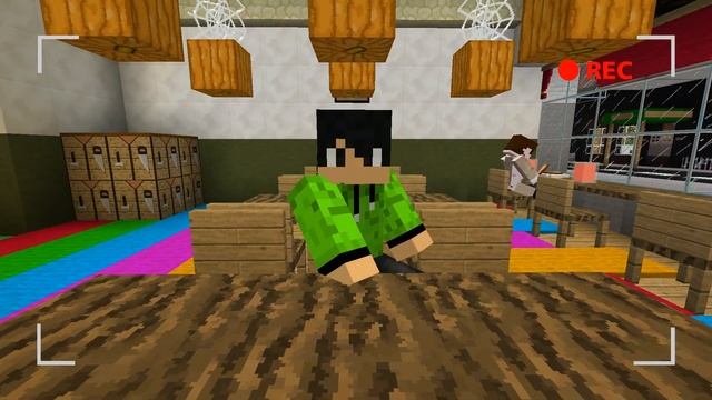 Minecraft сериал "Ядерный взрыв" "Начало" смотреть онлайн
