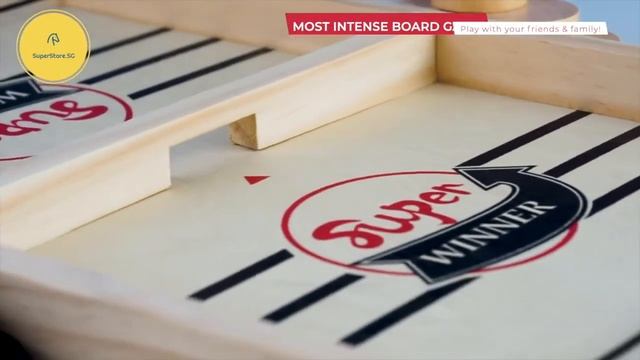 Fast Sling Puck Foosball Table Hockey - Family Party Board Games - https://superstore.sg смотреть онлайн