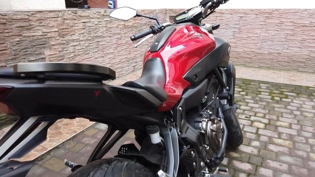 Визуальный обзор мотоцикла YAMAHA MT-07A смотреть онлайн