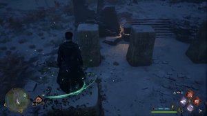 Все испытания Мерлина в регионе Запретный лес в Hogwarts Legacy