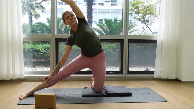 Утренняя практика йоги для беременных смотреть онлайн