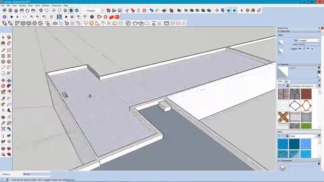 Import dwg file to Sketchup 2020 смотреть онлайн