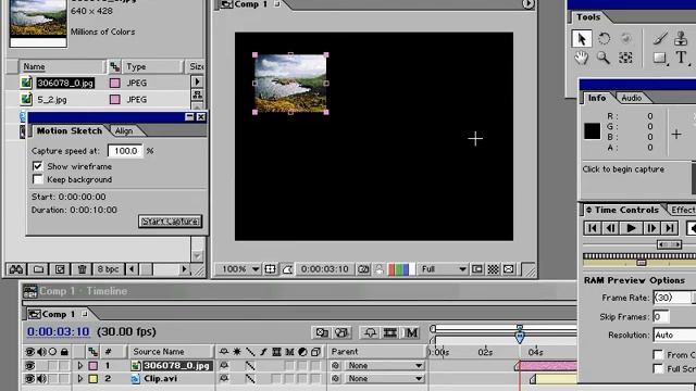 animation motion Sketch смотреть онлайн