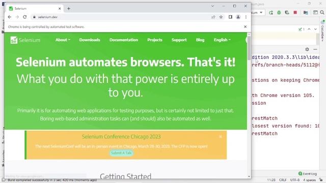Browser Navigations In Selenium смотреть онлайн