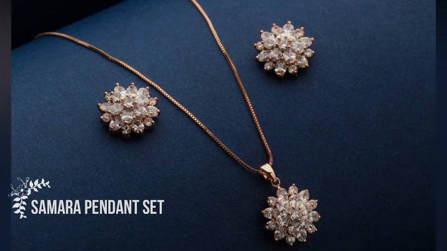 Samara Pendant Set | Blingvine Fashion Jewelry смотреть онлайн