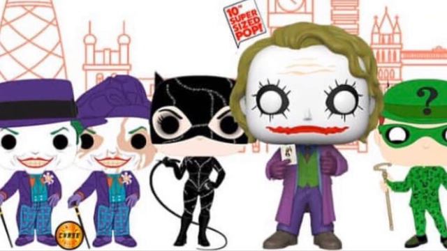 Funko POP KILLER KLOWNS, AMERICAN PSYCHO AND THE JOKER COMING SOON смотреть онлайн