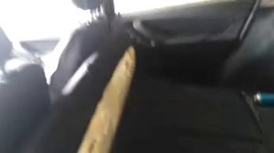 Lada granta разложенные задние сиденья