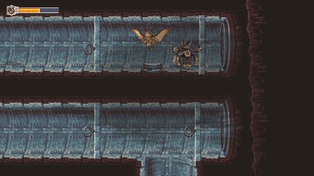 Owlboy - прохождение игры в 2K часть 10 (Главный корабль пиратов) смотреть онлайн