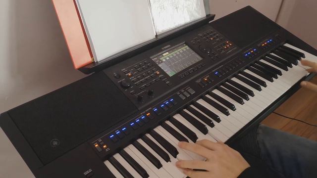 Piękni i Młodzi - Długa Noc | Yamaha PSR SX-700 Cover New Version смотреть онлайн