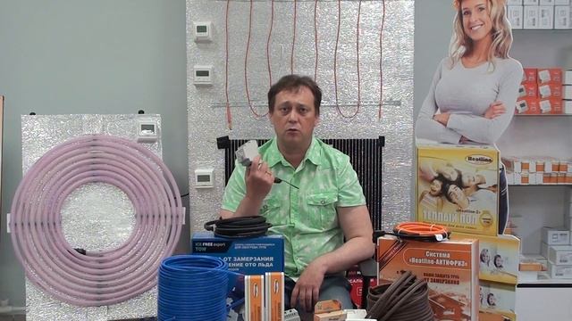 Саморегулирующийся кабель  Часть 2