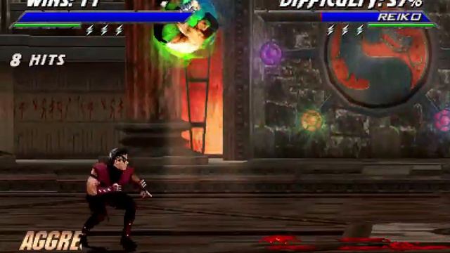 Mortal Kombat Project - Hornbuckle Davex Edition