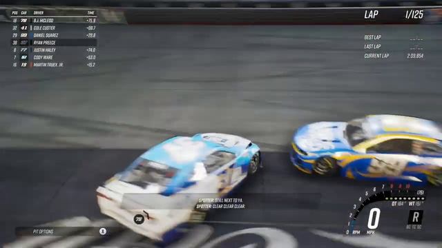 Nascar Ignition 21 - All Clear смотреть онлайн