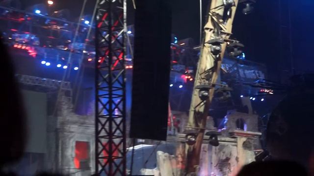 Салют №6 на Байк шоу 2013 Сталинград и Севастополь (FULL HD) смотреть онлайн