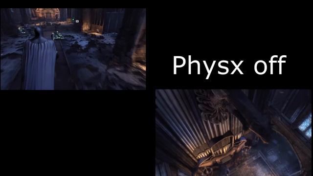 batman arkham city PC teste Physx gameplay смотреть онлайн