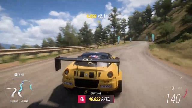 Forza Horizon 5 - Ferrari 599 GTB Fiorano Drift I Gameplay смотреть онлайн
