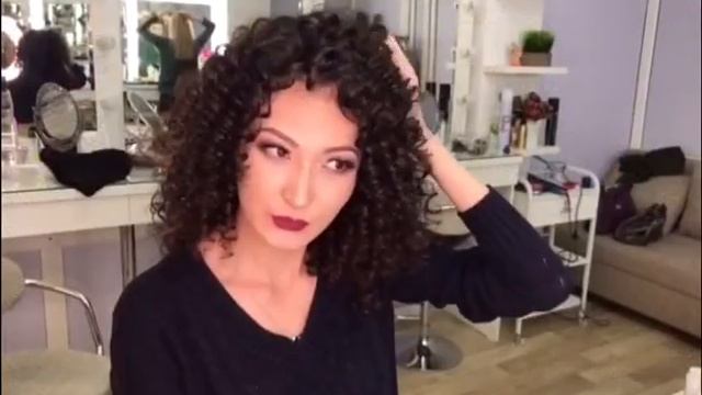 модель для афрокудрей у @makeupbysss смотреть онлайн