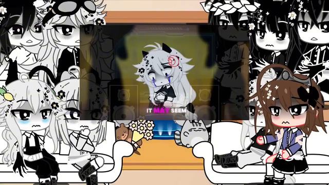 For react to my video part1/? [my au] #fpe смотреть онлайн