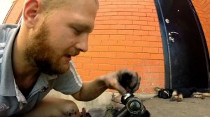 Как заменить пыльник не сбивая гранаты ВАЗ 2114 2109 2108 2110