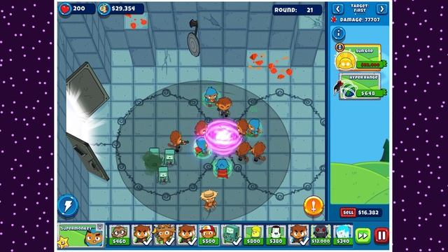 Can You Get Two Vengeful Sun Gods? Send In The clones Martian Games!(Battd Bloons Adventure Time TD смотреть онлайн