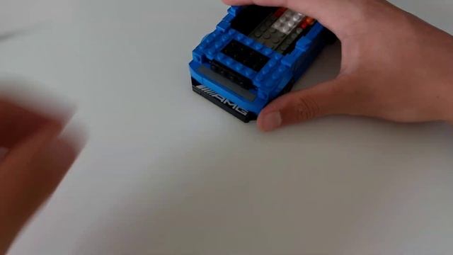 LEGO MERCEDES 190e (TUTORIAL)