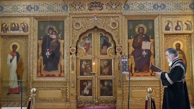 11.03.2022 Великопостные часы, Изобразительны, Вечерня с Литургией Преждеосвященных даров