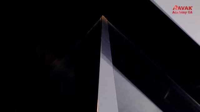 Обзор душевого уголка Ravak Walk-In Corner смотреть онлайн