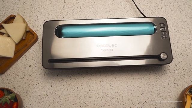 Вакуумный упаковщик CECOTEC SealVac 120 SteelCut