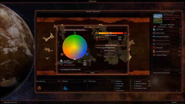 IU Tutorials Galactic Civilizations 3 Basic Planetary Governing 101 смотреть онлайн