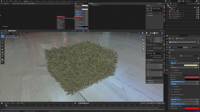 LIVENODING Quick Procedural Instant Noodles 2021 Using Grease Pencil and Geometry Nodes смотреть онлайн