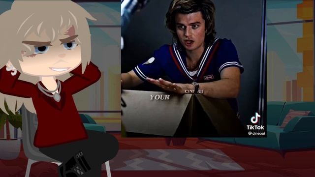 Billy Hargrove reacts to s3 Steve Harrington смотреть онлайн