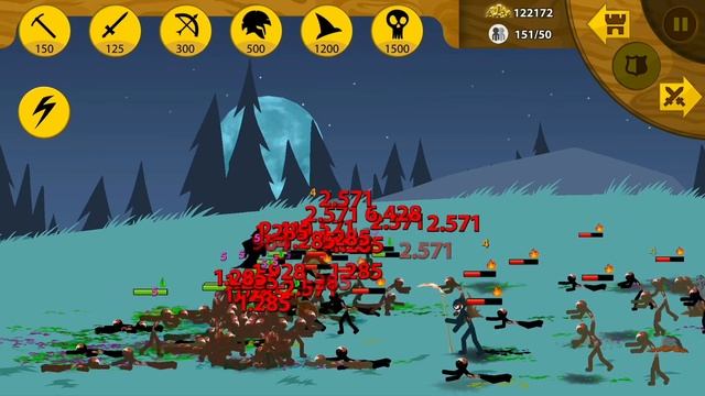 Night 1600 Survivors | Endless Deads | Stick War Legacy смотреть онлайн