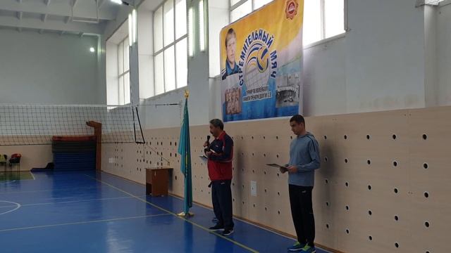 Открытие турнира по волейболу памяти Долгих Сергея Владимировича "Стремительный мяч". 2 мая 2022. смотреть онлайн