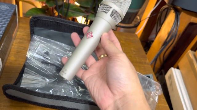 NEW 100% - NEUMANN KMS 105 - MADE IN GERMANY смотреть онлайн
