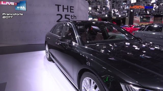 Audi A8 50 TDi Quattro in video dal Salone di Francoforte 2017 смотреть онлайн