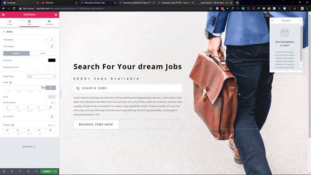 Elementor Speed Art With Custom CSS by Web Cifar | wordpress 2019 смотреть онлайн
