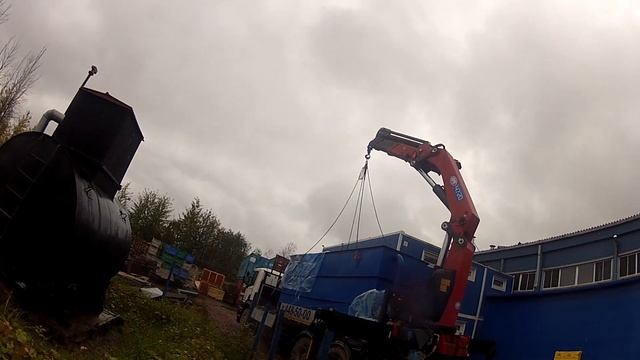 Перевозка металлоконструкции. смотреть онлайн