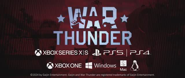 War Thunder: Танец Драконов | Официальный трейлер смотреть онлайн