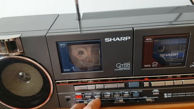 SHARP QT 88 ОБЗОР смотреть онлайн