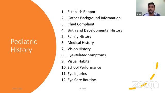 OCI Special Interest Group -Clinical Optometry: Importance of communication skills in History Takin смотреть онлайн