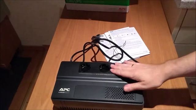APC Easy UPS BV 1000VA USV Unterbrechungsfreie Stromversorgung [Unboxing und erster Eindruck] смотреть онлайн