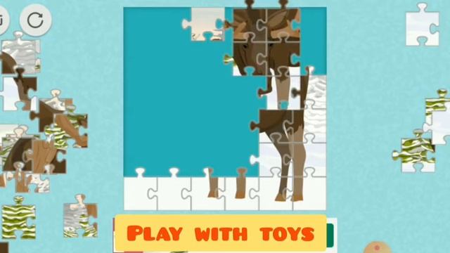 #Puzzle #game #puzzlegame #animal Puzzle Animals Game