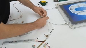 Монтаж подвесной световой панели "Кристалайт"