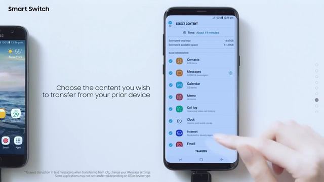 Galaxy S8 Tips - Smart Switch смотреть онлайн