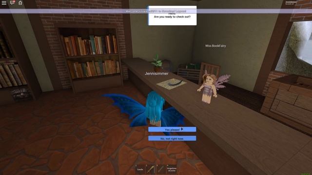 Roblox: Neverland Lagoon ~ Snow Fairy & It's Winter Time! смотреть онлайн